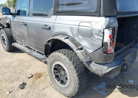 2021 Ford Bronco Big Bend from USA, damaged, VIN 1FMEE5DPXMLB01249